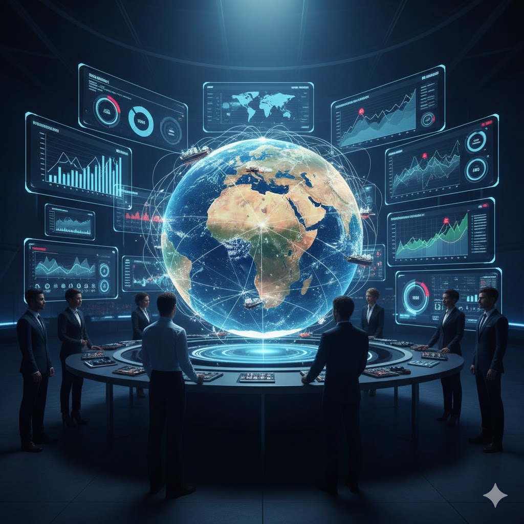 Digital Twins Revolutionize Freight Forwarding: Predictive Modeling for Global Trade