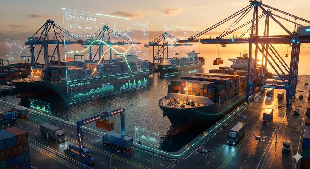 Q1 2026 Freight Forwarding Volatility: Port Congestion & Market Consolidation