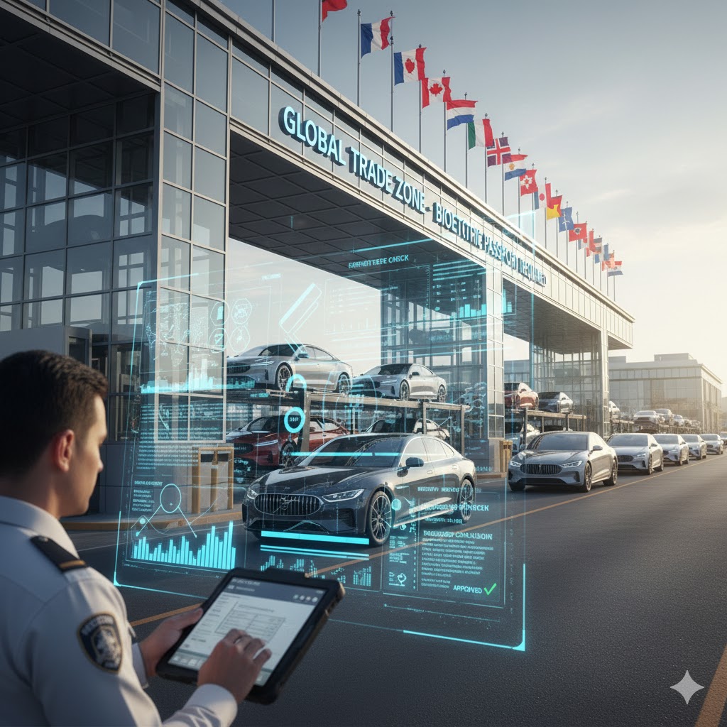 Navigating the Maze of Cross-Border Auto Shipping Regulations