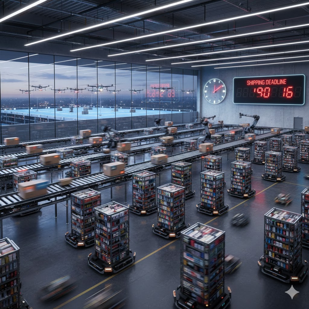 The E-commerce Boom and its Impact on Freight Forwarding: Speed and Agility are Key