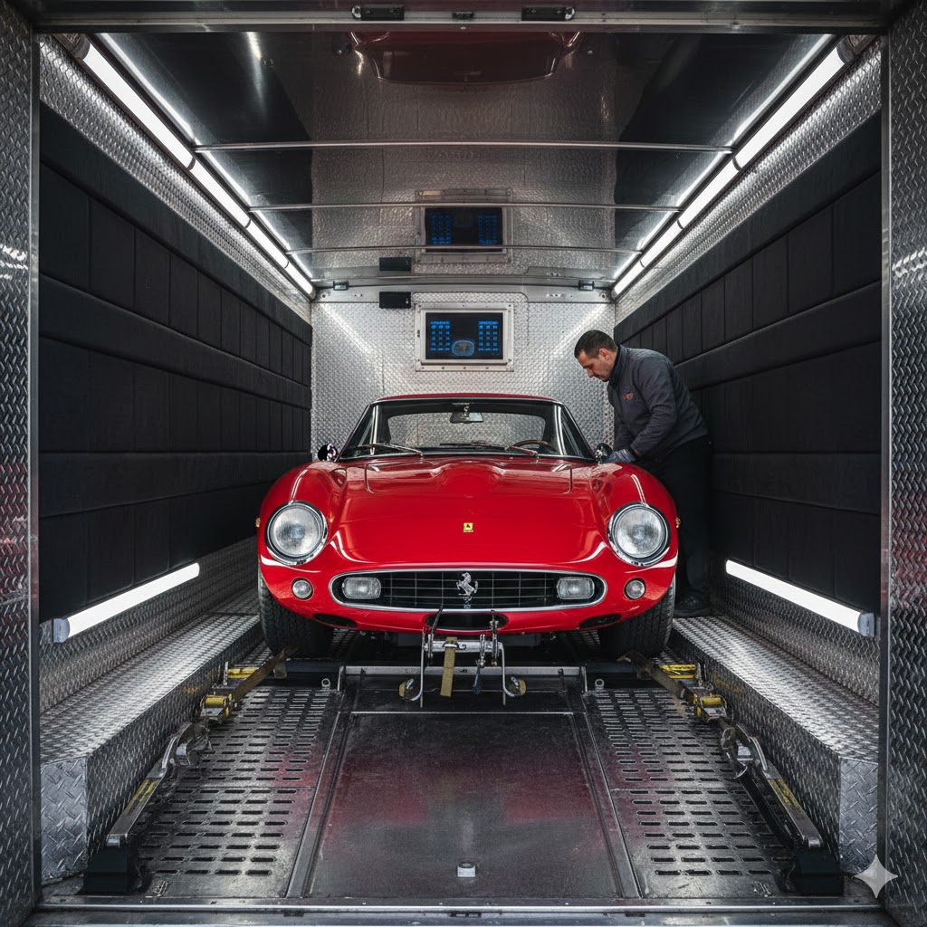 The Art of Luxury Car Transport: Specialized Handling for High-Value Vehicles
