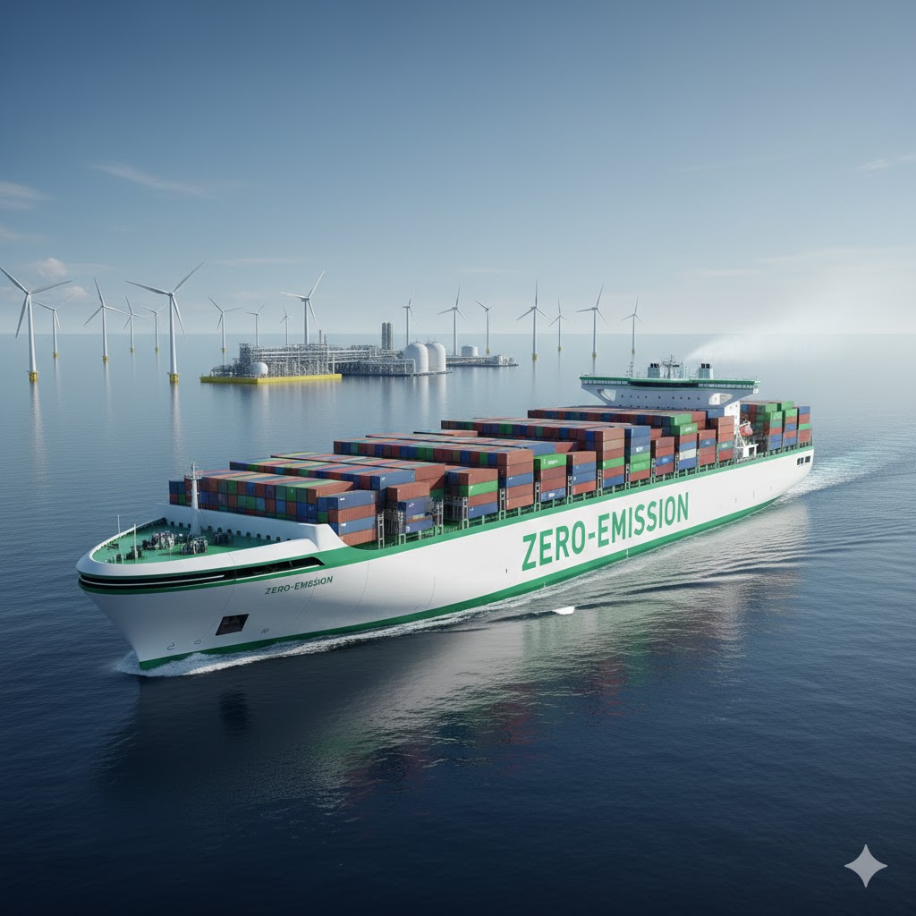 Green Logistics Gains Momentum: Sustainable Fuel Adoption in Ocean Freight